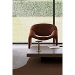 Flos Gustave table lamp, lacquered brown, decoration image
