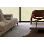 Flos Gustave table lamp, lacquered brown, decoration image