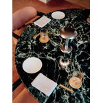 Flos Lampe de table Gustave, argent poli, image décorative