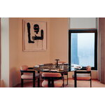 Flos Gustave table lamp, smooth black, decoration image