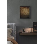 Flos Gustave table lamp, matte anthracite, decoration image