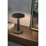 Flos Gustave table lamp, matte anthracite, decoration image
