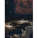Flos Gustave table lamp, matte white, decoration image