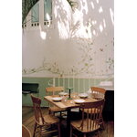 Flos Gustave table lamp, lacquered green, view 6