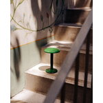Flos Gustave table lamp, lacquered green, view 10