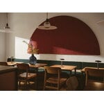 Flos Gustave table lamp, raw aluminium, decoration image