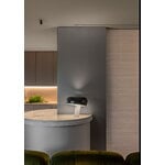 Flos Snoopy bordslampa, svart, dekorationsbild