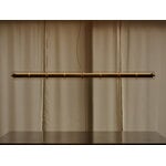 Flos Luce Cilindrica S1 suspension lamp, glass, transparent, decoration image