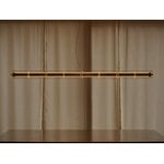 Flos Luce Cilindrica S1 suspension lamp, glass, transparent, decoration image