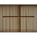 Flos Luce Cilindrica S1 suspension lamp, glass, transparent, decoration image