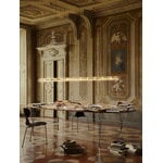 Flos Luce Cilindrica S1 suspension lamp, glass, transparent, decoration image