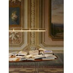 Flos Luce Cilindrica S1 suspension lamp, glass, transparent, decoration image
