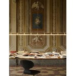 Flos Luce Cilindrica S1 suspension lamp, glass, transparent, decoration image