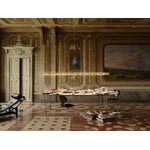 Flos Luce Cilindrica S1 suspension lamp, glass, transparent, decoration image