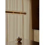 Flos Luce Cilindrica S1 suspension lamp, glass, transparent, decoration image