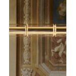 Flos Luce Cilindrica S1 suspension lamp, glass, transparent, decoration image
