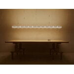 Flos Luce Sferica S3 Pendelleuchte, Glas, klar, dekorationsbild