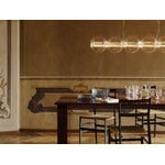 Flos Luce Sferica S3 Pendelleuchte, Glas, klar, dekorationsbild