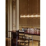Flos Luce Sferica S3 Pendelleuchte, Glas, klar, dekorationsbild