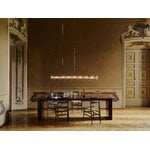 Flos Luce Sferica S3 Pendelleuchte, Glas, klar, dekorationsbild