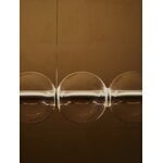 Flos Luce Sferica S3 Pendelleuchte, Glas, klar, dekorationsbild