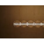 Flos Luce Sferica S3 Pendelleuchte, Glas, klar, dekorationsbild