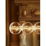 Flos Luce Sferica S3 Pendelleuchte, Glas, klar, dekorationsbild