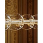 Flos Luce Sferica S3 Pendelleuchte, Glas, klar, dekorationsbild