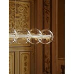 Flos Luce Sferica S3 Pendelleuchte, Glas, klar, dekorationsbild