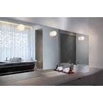 Flos Mini Glo-Ball C/W Mirror tak-/vägglampa, dekorationsbild