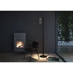 Flos Nocturne 1 floor lamp, cone, black, decoration image