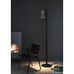 Flos Nocturne 1 floor lamp, cone, black, decoration image