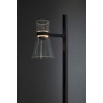 Flos Nocturne 1 floor lamp, cone, black, decoration image