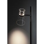 Flos Nocturne 1 floor lamp, cone, black, decoration image