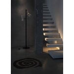 Flos Nocturne 2 floor lamp, cone, black, decoration image