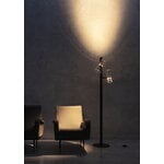 Flos Nocturne 2 floor lamp, cone, black, decoration image