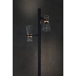 Flos Nocturne 2 floor lamp, cone, black, decoration image