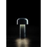 Flos Bellhop portable lamp, grey blue, decoration image