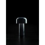 Flos Bellhop portable lamp, grey blue, decoration image