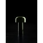 Flos Bellhop portable lamp, green, decoration image