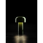 Flos Bellhop portable lamp, green, decoration image