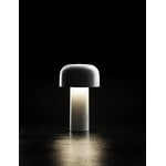 Flos Bellhop portable lamp, white, decoration image