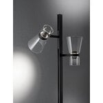 Flos Nocturne 2 floor lamp, cone, black, decoration image