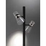 Flos Nocturne 2 floor lamp, cone, black, decoration image