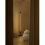 Flos Seki-han floor lamp, brown, decoration image