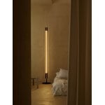 Flos Seki-han floor lamp, brown, decoration image