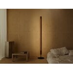 Flos Seki-han floor lamp, brown, decoration image