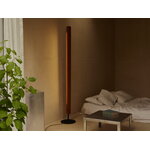 Flos Seki-han floor lamp, brown, decoration image