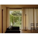 Flos Seki-han floor lamp, brown, decoration image