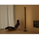 Flos Seki-han floor lamp, brown, decoration image